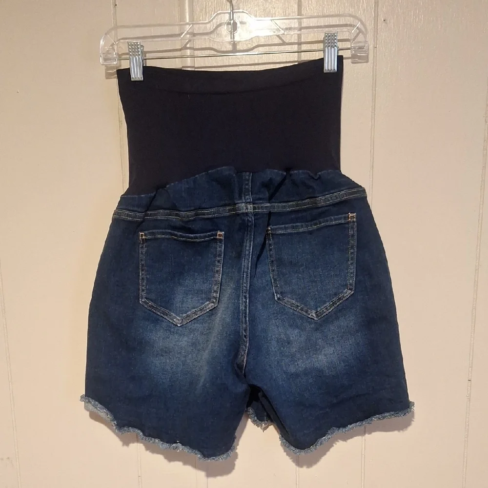 Maternity Denim Shorts Size XL